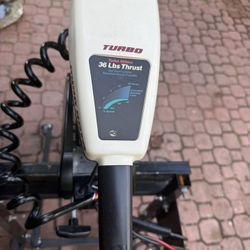 36lb Thrust Minn Kota Turbo Electric Trolling Motor
