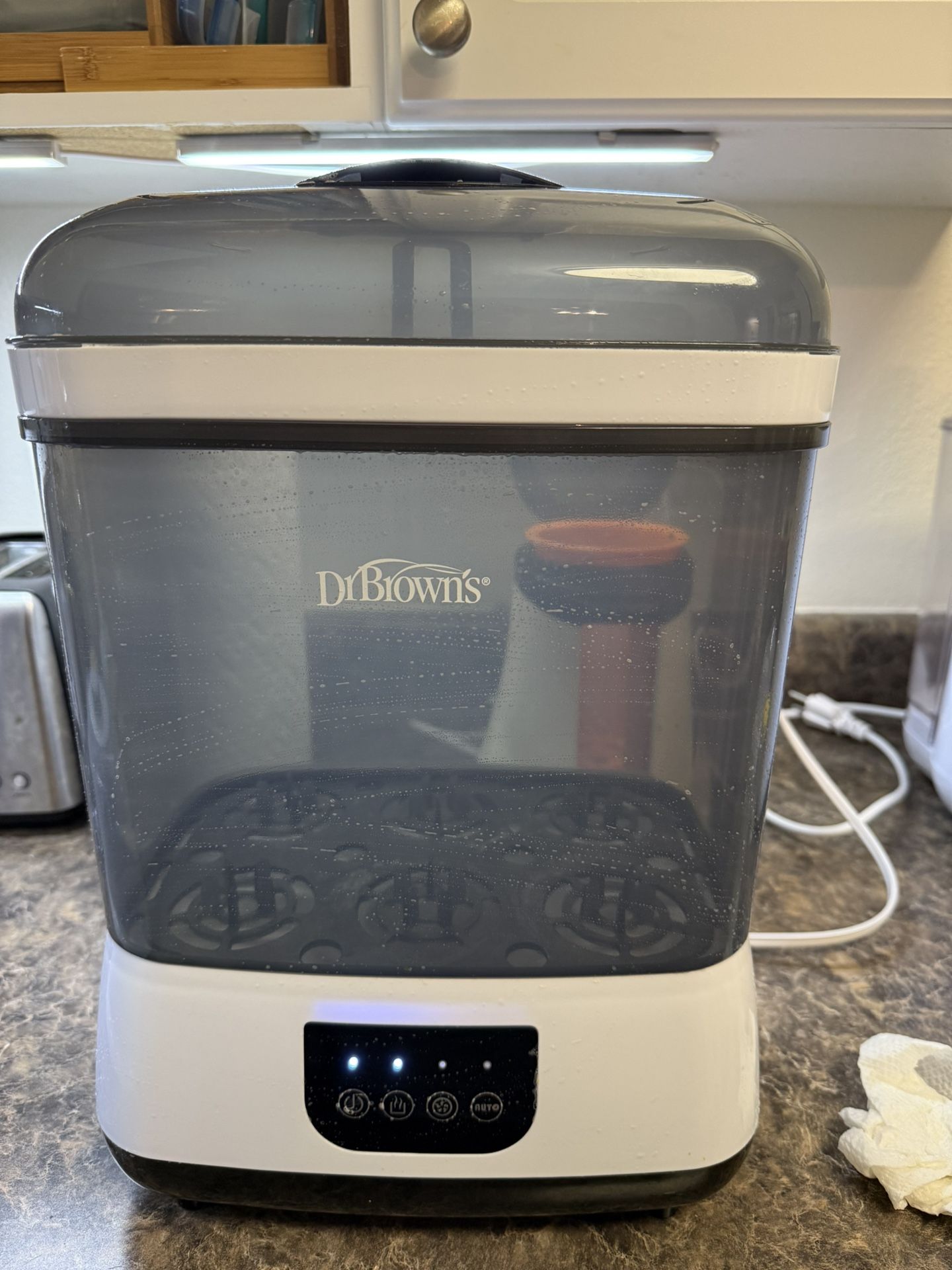 Dr. Browns sterilizer