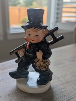 Hummel Gobel Figurine - Boy With Ladder made In W.Germany 🎁