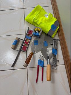 Masonry Tools