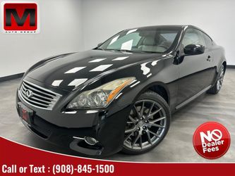 2012 INFINITI G37 Coupe
