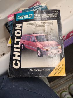 Chilton Repair Manual