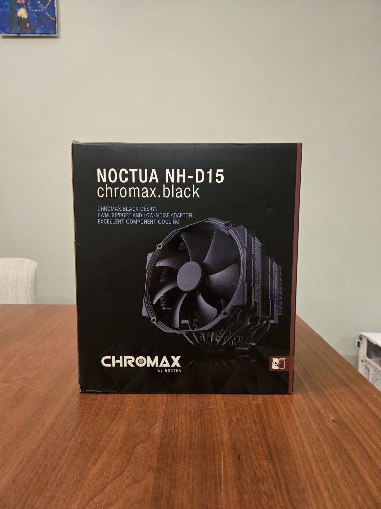 Noctua NH-D15 Chromax Black