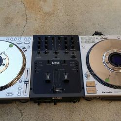 Rane TTM-56, Technics SL-DZ 1200
