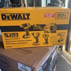 Dewalt Combo Tool Kit