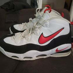 Air Max Uptempo 95 Black/Red Size 12
