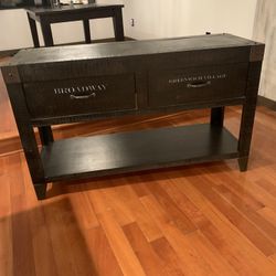 Buffet Table
