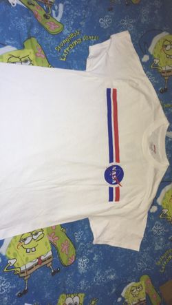 White NASA Tee