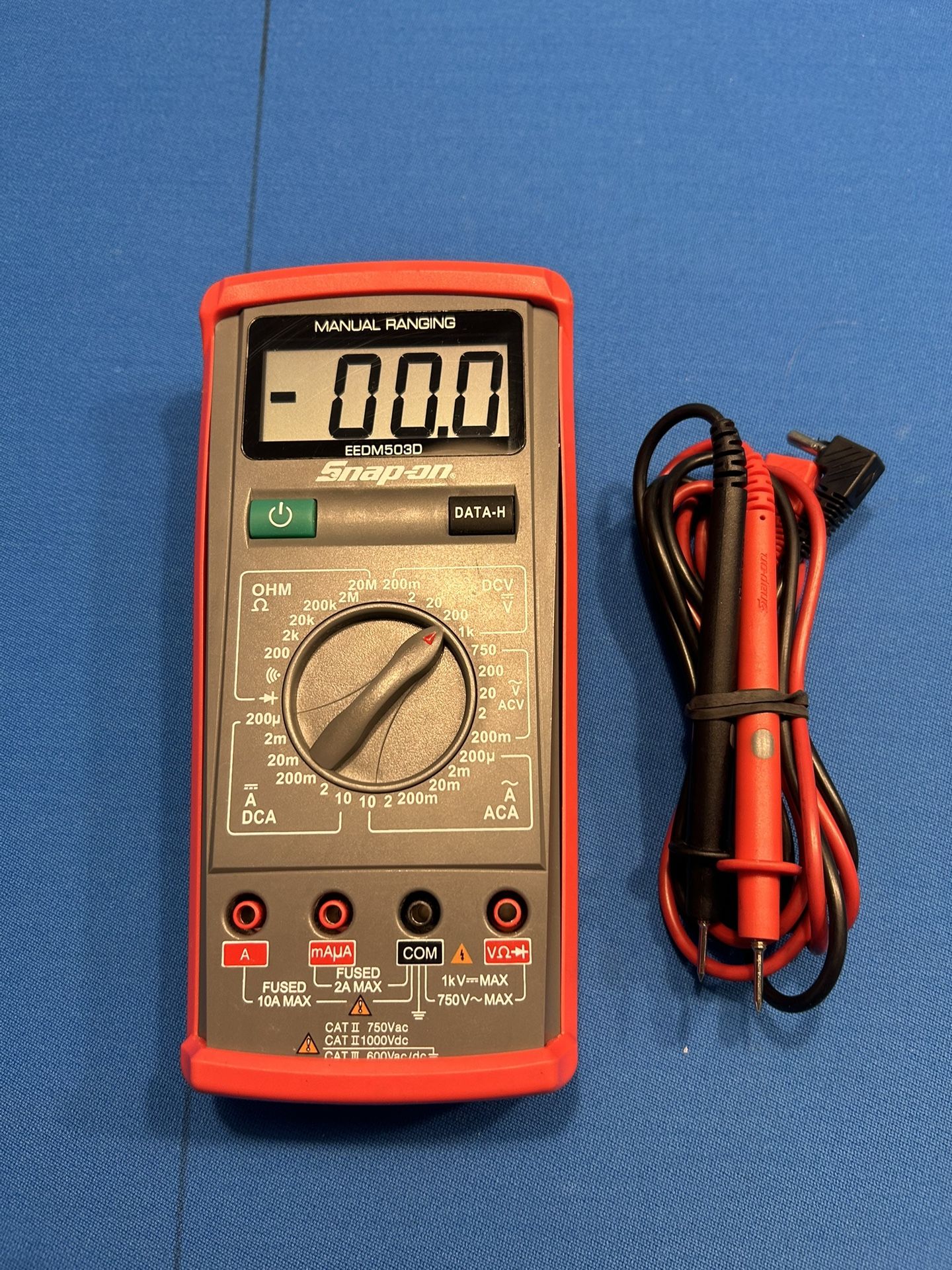 Snap On Digital Multimeter