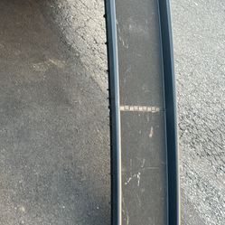 52”Lx14”w Strong, Folding Plastic Dog Ramp