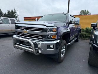 2015 Chevrolet Silverado 2500HD