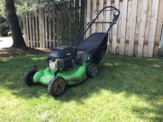 Lawn boy mower with honda engine sale