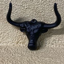 Longhorn wall hook