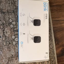 Blink Indoor Mini Cameras 2