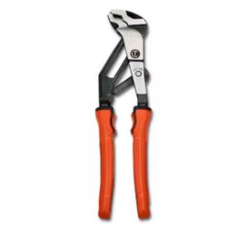 Crescent 8 in. Z2 Auto-Bite V-Jaw Tongue & Groove Pliers with Dual Material Grip