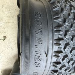 2 NEW Bike Tires With Inner Tubes 26 X 2.125