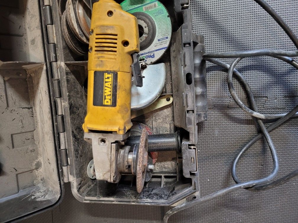 Angle Grinder