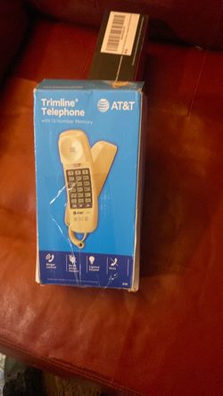 Trimline telephone