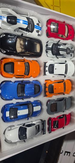 Die-cast cars