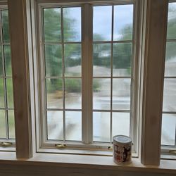 Brand New Marvin Wood Casement  Window