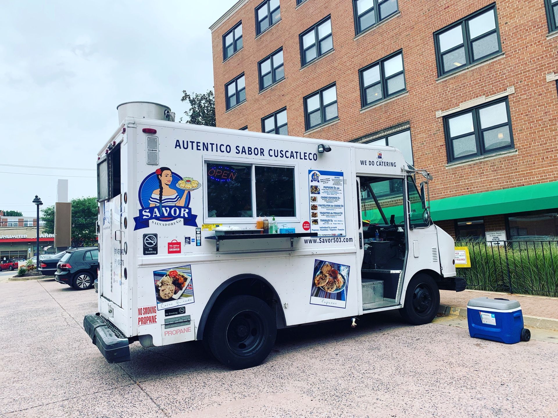 FOOD TRUCK 97 GMC
