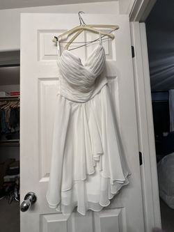 Ivory Short Wedding Dress