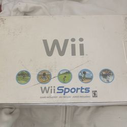 Nintendo Wii complete in box!
