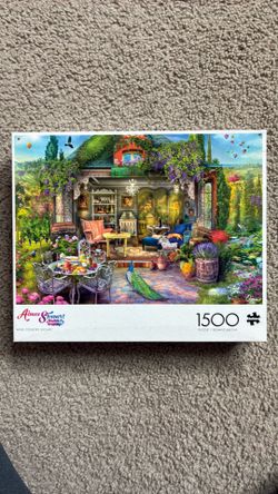 Buffalo jigsaw puzzle WINE COUNTRY ESCAPE no missing pieces