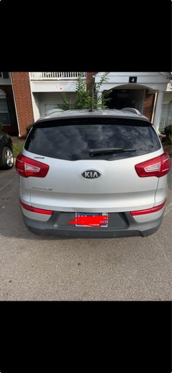 2013 KIA Sportage