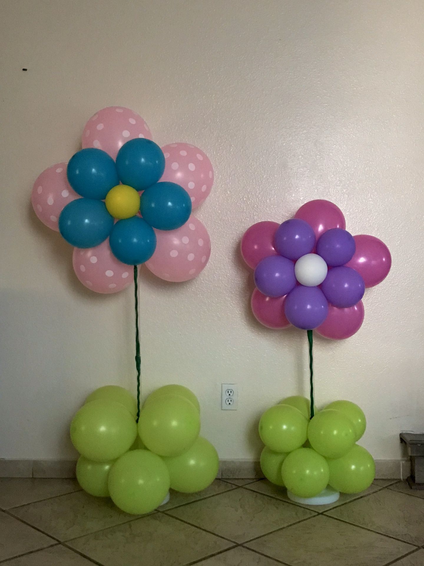 Balloon flowers 🌼🌸