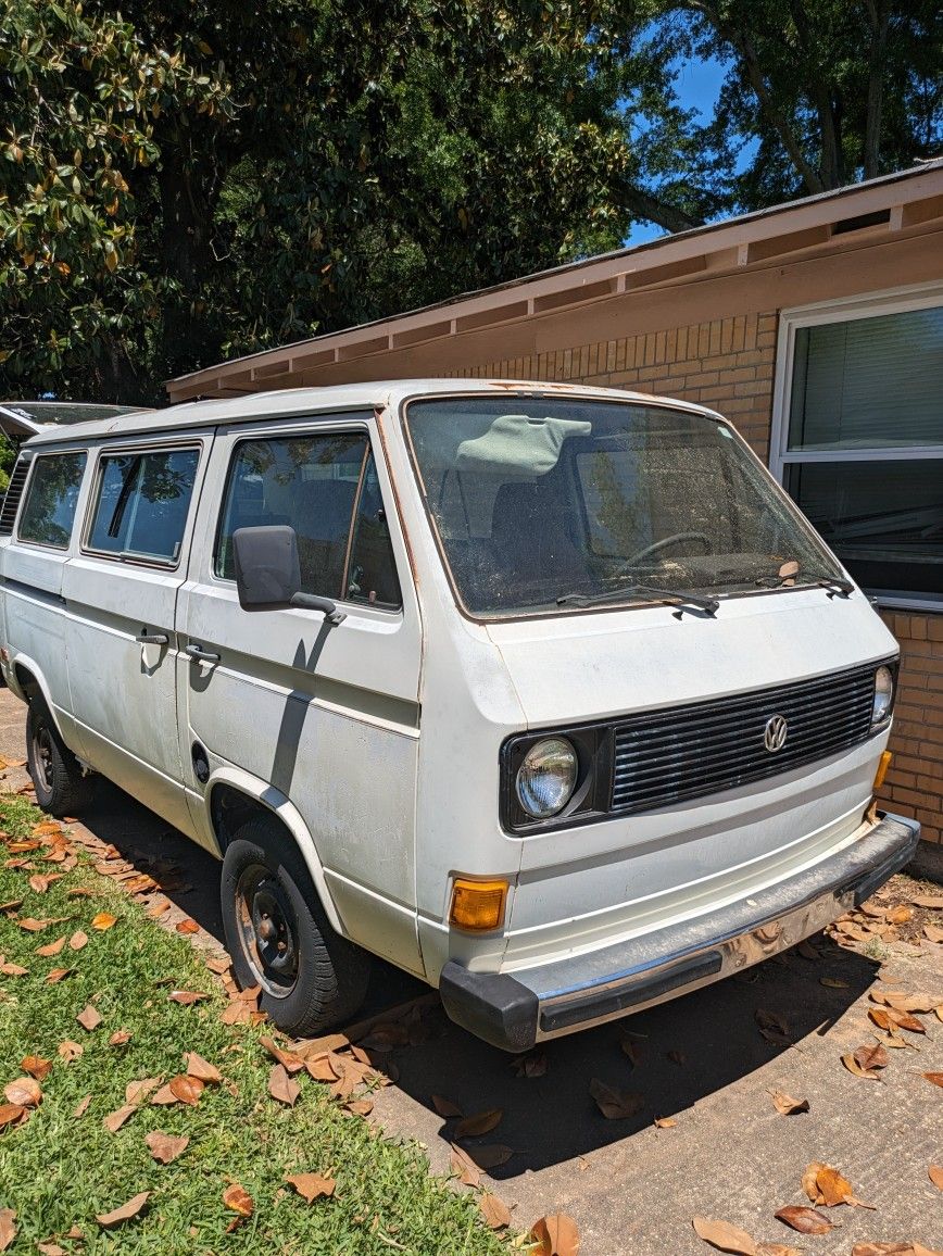 1982 Volkswagen Vanagon