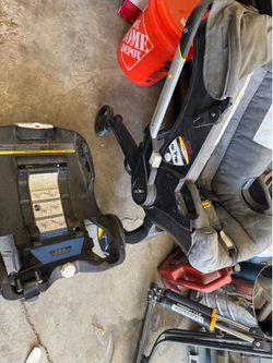 Stroller and base