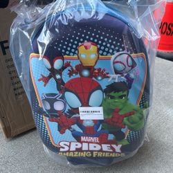 Kids Luggage with scooter