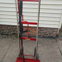 Milwaukee Refrigerator Dolly With Ratchet Strap 800lb Capacity 