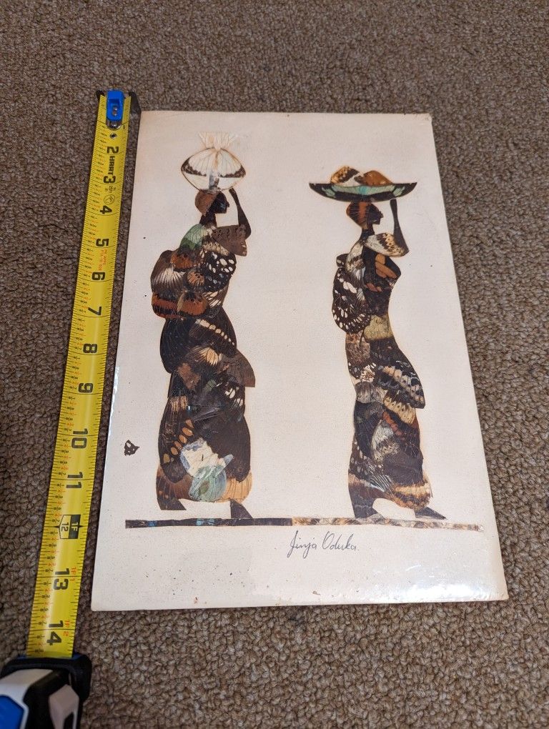 Real Butterfly Collage