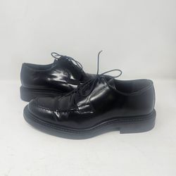Skechers Collectors Black Oxford Dress Shoes