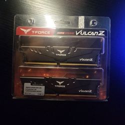 DDR 4 Ram 16gb  TForce Vulcan Z