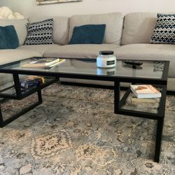 Glass Coffee Table