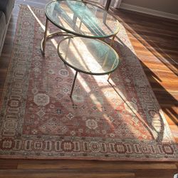 Rug And Tables 