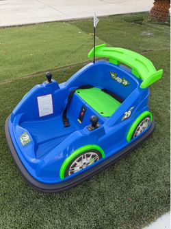 Toddler ride on bumper car