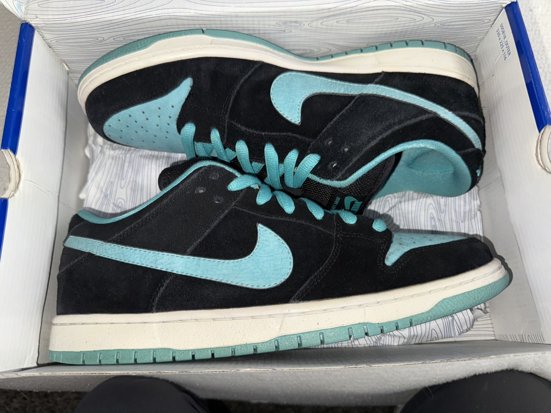 Nike SB Dunk Lows (Clear Jade)