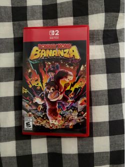 donkey kong bananza