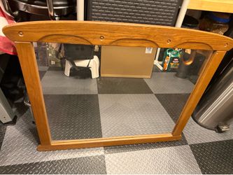 31x25 Framed Mirror