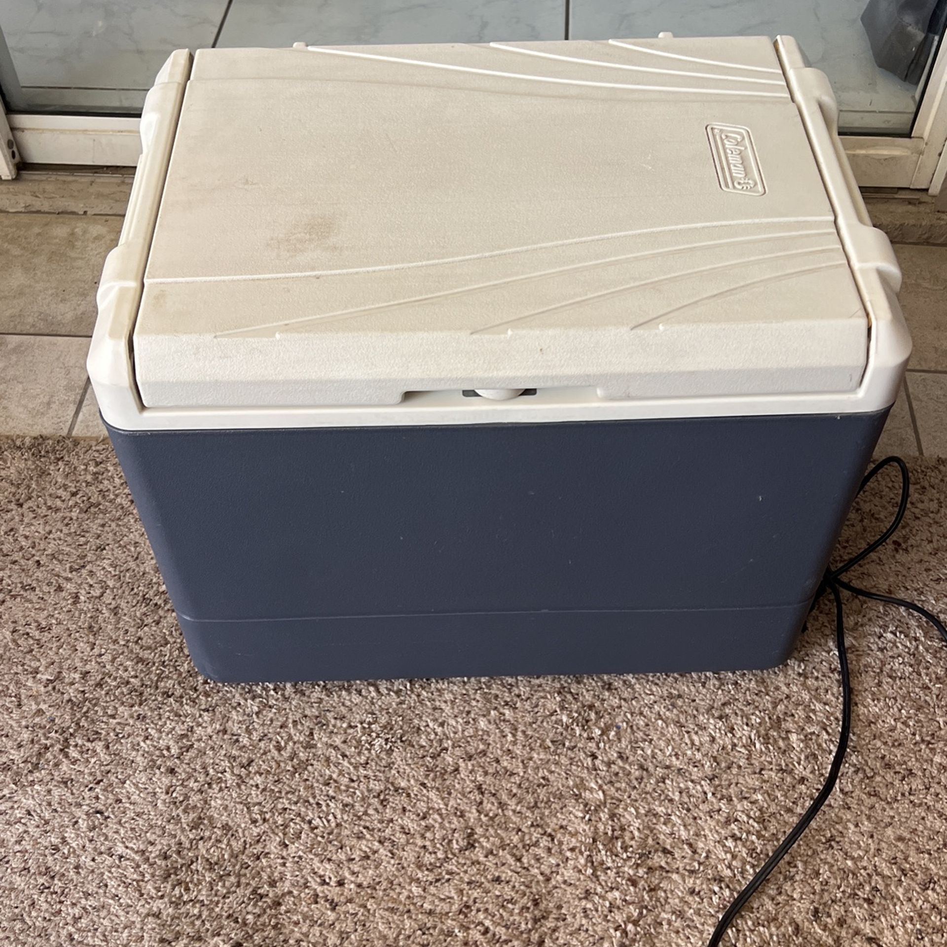 Coleman Cooler