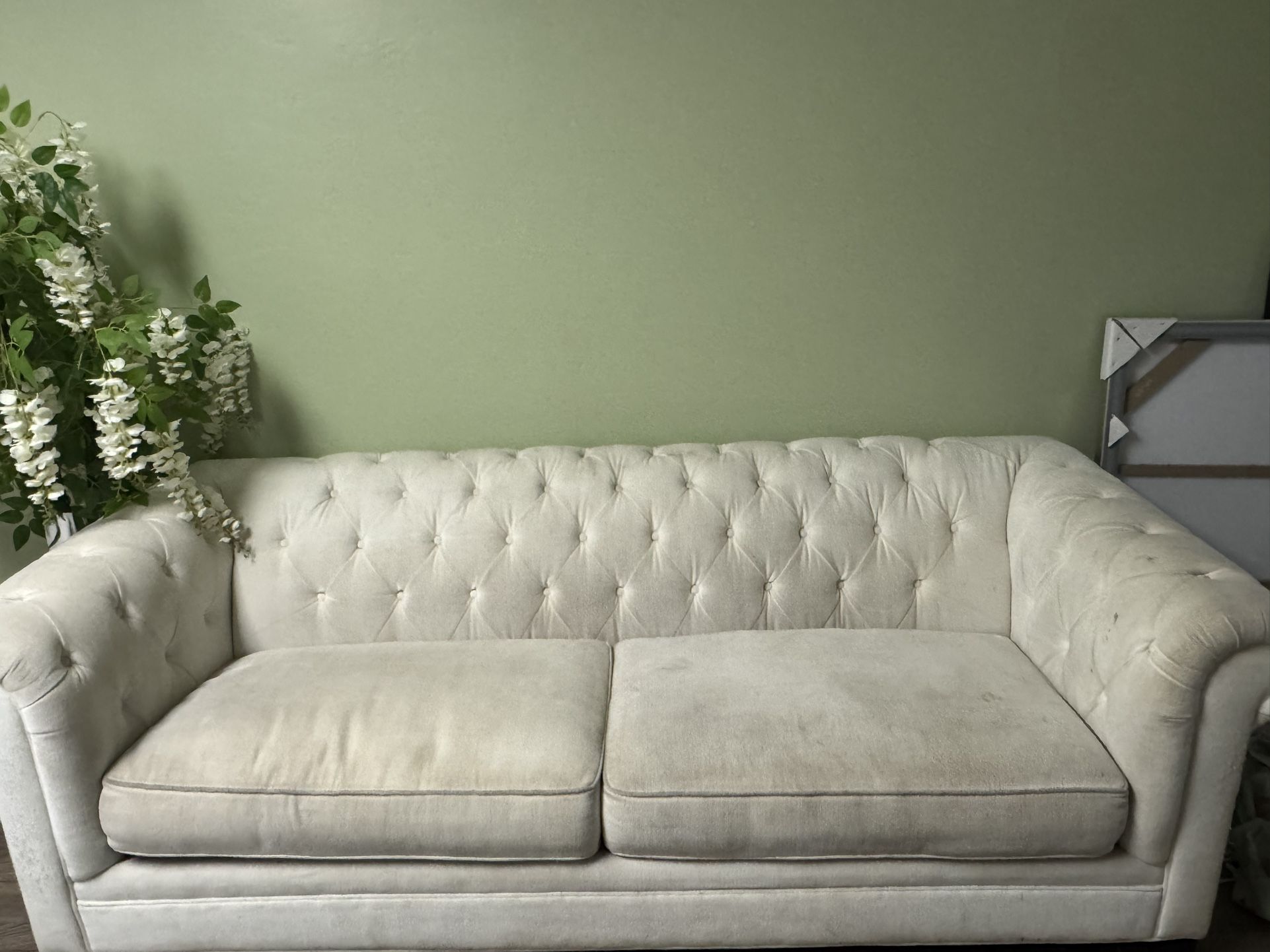 Tufted Sofa