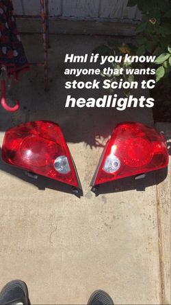 Scion tC headlights