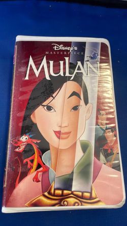 Disney's Mulan Masterpiece VHS Tape