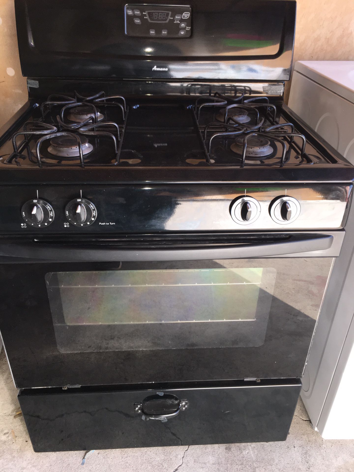 Whrilpool gas stove