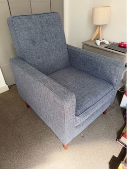 Free Blue Accent Chair