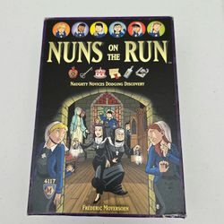 Nuns on the Run Board Game